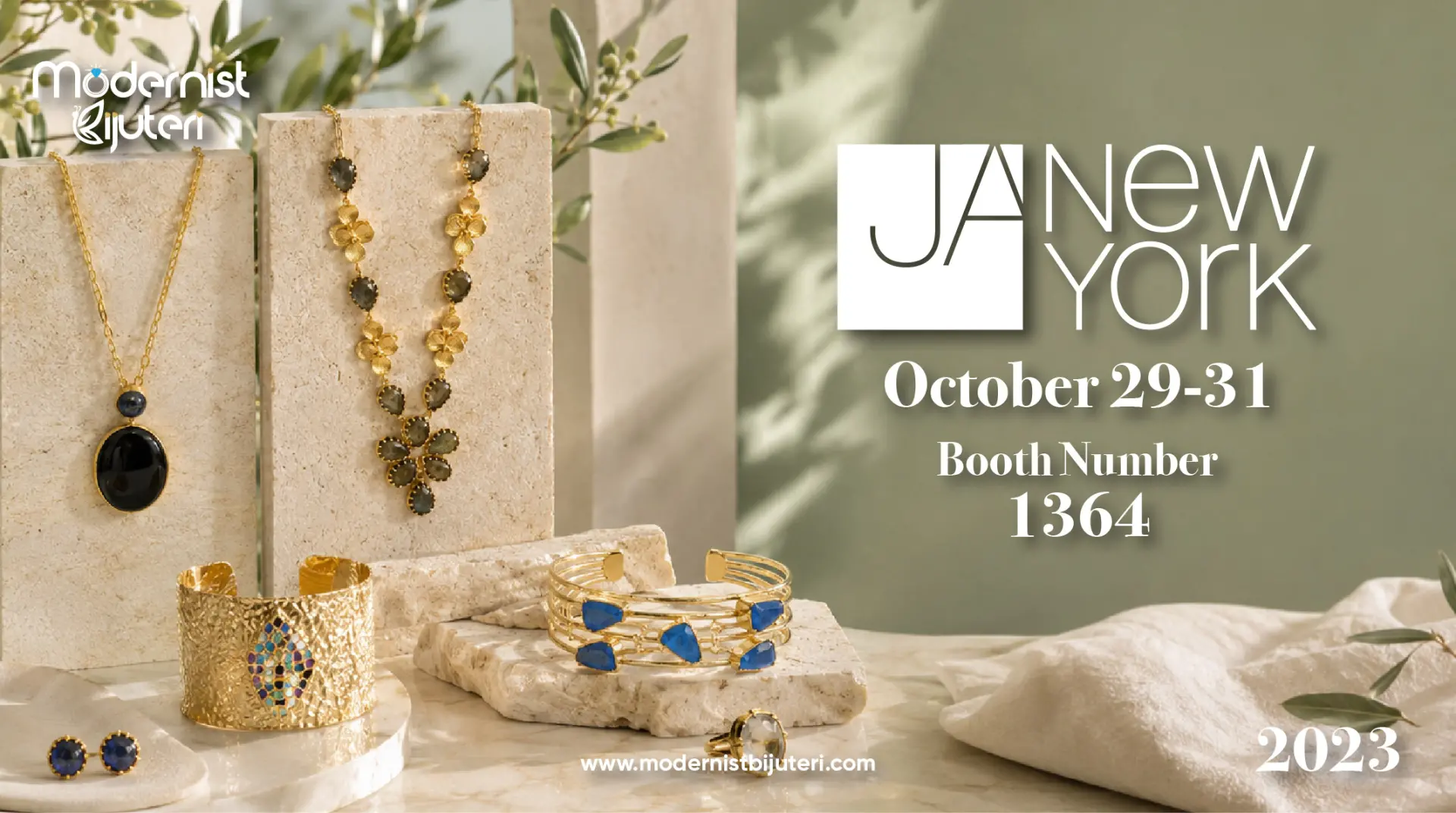 Modernist Bujiteri Takes Center Stage at the JA New York Fair!