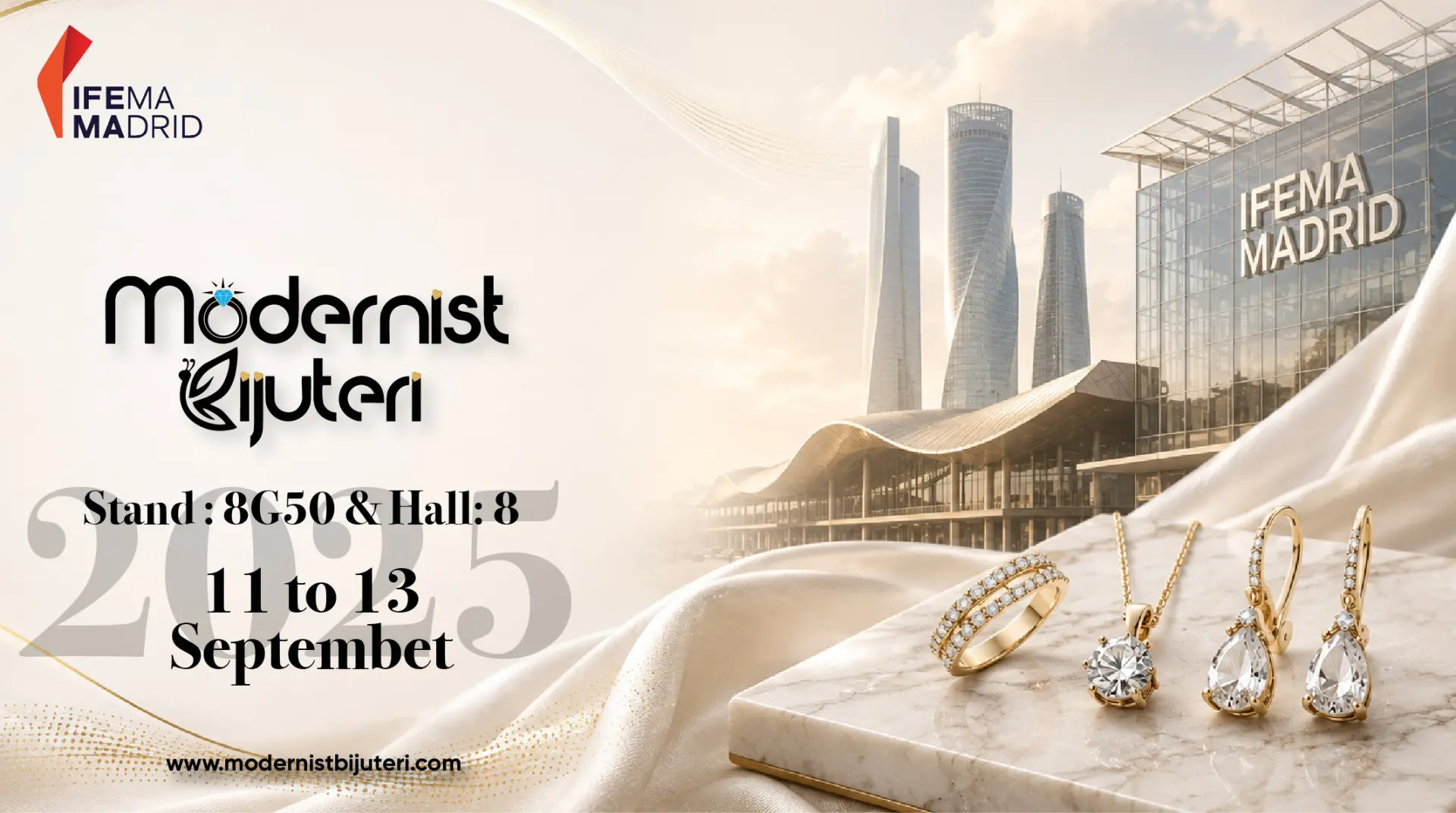 A New Kind of Elegance in the Light of Madrid: Let’s Meet at IFEMA Madrid 2025!